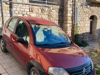 Usata Citroën C3 2002 Rosso Utilitaria