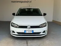 Usata VW Polo Trendline 60 CV (44 kW) 2018 Bianco Utilitaria