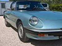 Usata Alfa Romeo Spider 128 CV (94 kW) 1984 Cabrio