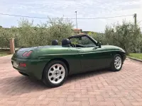 Usata Fiat Barchetta 131 CV (96 kW) 1995 Verde Cabrio