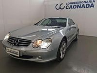 Begagnad Mercedes SL500 306 HK (225 kW) 2001 Silver Cab