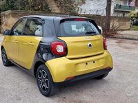 Usata Smart ForFour Prime 70 CV (51 kW) 2019 Giallo Utilitaria