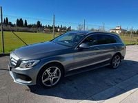 Usata Mercedes C220 Premium 170 CV (125 kW) 2018 Grigio Station wagon