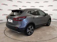 Usata Nissan Qashqai N-Connecta 110 CV (80 kW) 2018 Grigio scuro SUV