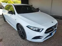 Usata Mercedes A250 Premium 160 CV (117 kW) 2021 Bianco Berlina