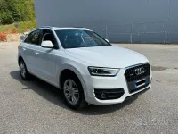 Usata Audi Q3 Advanced 140 CV (102 kW) 2015 Bianco SUV