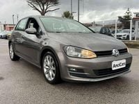 Usata VW Golf VII Highline 110 CV (80 kW) 2016 Grigio Utilitaria