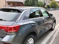 Usata VW T-Roc Advance 116 CV (85 kW) 2019 Grigio SUV