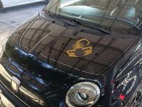 Usata Abarth 500 145 CV (106 kW) 2018 Nero Utilitaria