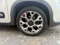 Usata Fiat 500L Trekking 95 CV (69 kW) 2016 Bianco Monovolume