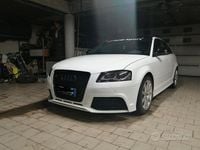 Usata Audi S3 265 CV (194 kW) 2009 Bianco Utilitaria