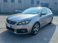 Usata Peugeot 308 Allure 131 CV (96 kW) 2019 Grigio Station wagon