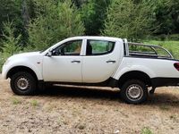 Usata Mitsubishi L200 Invite 136 CV (100 kW) 2007 Bianco Pick-up