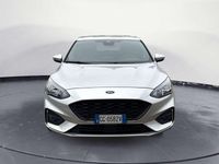 Usata Ford Focus ST-Line 155 CV (114 kW) 2021 Arancione Berlina