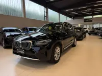 Usata BMW X3 184 CV (135 kW) 2022 Nero SUV