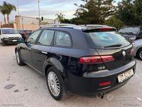 Usata Alfa Romeo 159 Distinctive 150 CV (110 kW) 2008 Nero Station wagon