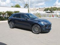 Usata Porsche Macan 245 CV (180 kW) 2018 Blu SUV