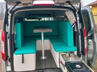 Usata Ford Tourneo Connect 150 CV (110 kW) 2015 Grigio Monovolume