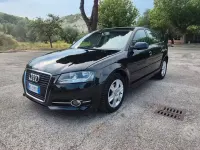 Usata Audi A3 90 CV (66 kW) 2012 Nero Utilitaria