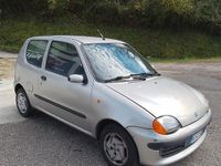 Usata Fiat Seicento 54 CV (39 kW) 1999 Grigio Utilitaria