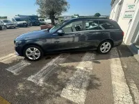 Usata Mercedes C180 136 CV (100 kW) 2016 Grigio Station wagon