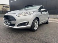 Usata Ford Fiesta ST-Line 75 CV (55 kW) 2017 Argento Berlina