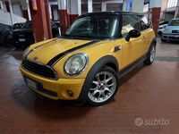 Usata Mini ONE 95 CV (69 kW) 2007 Giallo Utilitaria