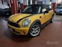 Usata Mini ONE 2007 Giallo Utilitaria