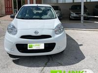 Usata Nissan Micra Tekna 80 CV (58 kW) 2012 Bianco Utilitaria