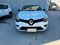 Usata Renault Clio IV 75 CV (55 kW) 2018 Bianco Berlina
