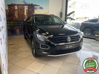 Usata VW T-Roc Style 150 CV (110 kW) 2021 Nero SUV