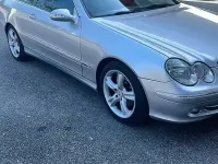 Usata Mercedes CLK200 163 CV (119 kW) 2005 Grigio Coupé