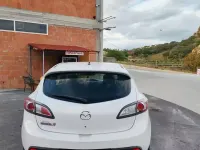 Usata Mazda 3 109 CV (80 kW) 2010 Bianco Berlina