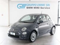 Usata Fiat 500 Lounge 69 CV (50 kW) 2019 Grigio carrara Utilitaria