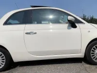 Usata Fiat 500 Pop 75 CV (55 kW) 2008 Bianco Berlina