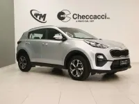 Usata Kia Sportage Style 136 CV (100 kW) 2022 Grigio SUV