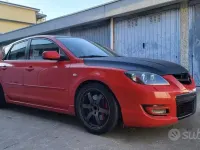Usata Mazda 3 260 CV (191 kW) 2008 Rosso Berlina