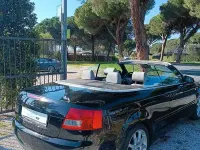 Usata Audi A4 Cabriolet 163 CV (119 kW) 2005 Nero Cabrio