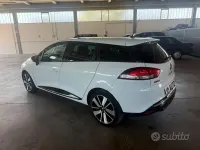 Usata Renault Clio 90 CV (66 kW) 2014 Bianco Station wagon