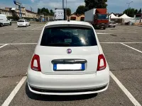 Usata Fiat 500S 95 CV (69 kW) 2017 Bianco Utilitaria