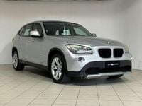 Usata BMW X1 177 CV (130 kW) 2011 Argento SUV