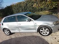 Usata Audi A3 170 CV (125 kW) 2008 Grigio Utilitaria