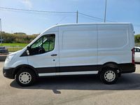 Usata Ford Transit Trend 131 CV (96 kW) 2021 Bianco Furgone