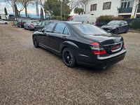 Usata Mercedes S500 Avantgarde 387 CV (284 kW) 2008 Nero Berlina