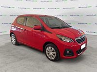 Usata Peugeot 108 Active 72 CV (52 kW) 2021 Rosso Utilitaria