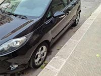 Usata Ford Fiesta 97 CV (71 kW) 2012 Blu Utilitaria