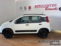 Usata Fiat Panda 4x4 S 86 CV (63 kW) 2021 Bianco Utilitaria