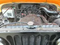 Usata Jeep CJ 1980 Arancione SUV