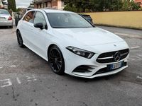 Usata Mercedes A180 Premium 116 CV (85 kW) 2020 Bianco Berlina