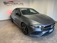 Usata Mercedes CLA200 Premium 150 CV (110 kW) 2020 Grigio Berlina